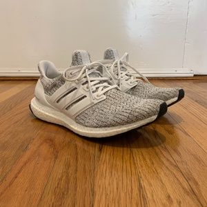 Adidas Ultra Boost 4.0 (non-dyed cloud white)